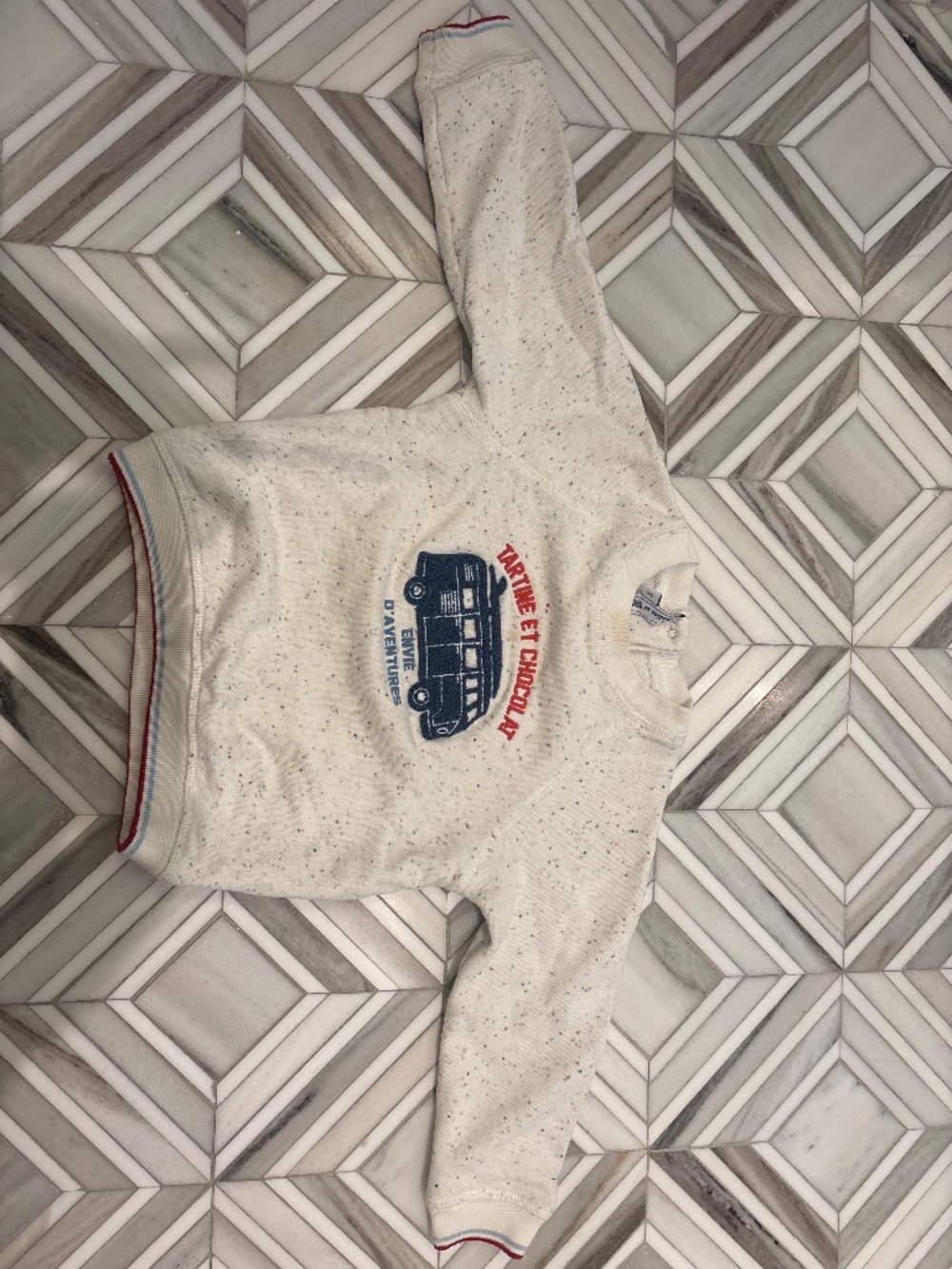 Tartine et Chocolat Boys Sweatshirt, 3T